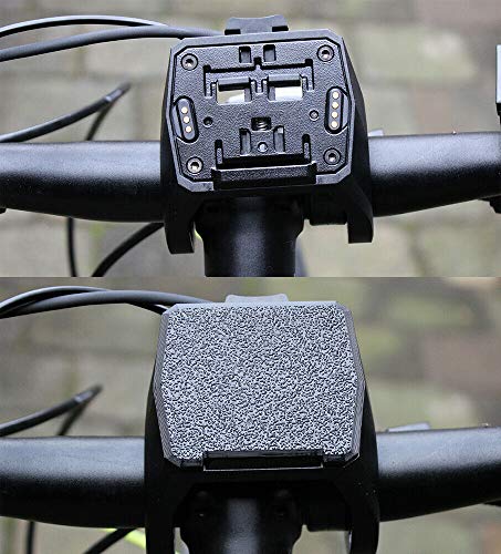 F3D Tapa compatible con soporte de pantalla Bosch eBike Nyon 2020/2021, tapa protectora (negro)