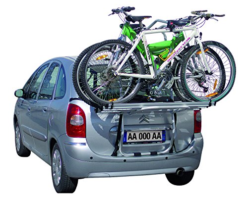 Fabbri NI07FA0920 - PORTABICIS DE PORTÓN TRASERO EN ALUMINIO MODELO BICI OK 2 VAN PARA 2 BICIS