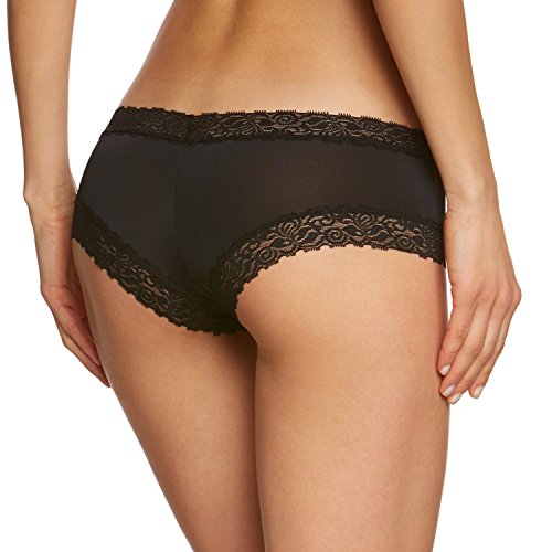 Fabio Farini Culotte Paquete de 6. Bragas con seductores Detalles de Encaje Multicolor S-M