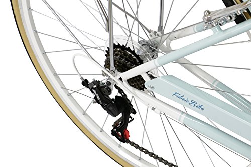 FabricBike Step City (Sky Blue + Cesta)