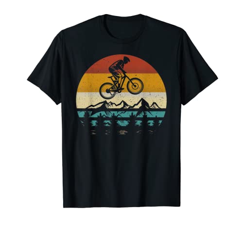 Fahrrad MTB Mountain Bike Mountainbike BMX Geschenk retro Camiseta
