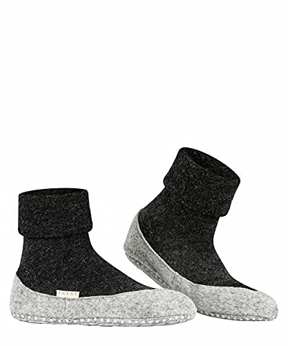 Falke - Calcetines opacas para mujer, talla 41/42, color Gris (Anthra Mel 3099)