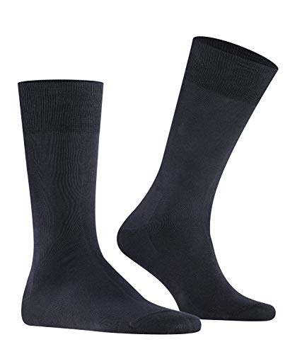 Falke Cool 24/7 1er Pack Calcetines, Azul (Dark Navy 6370), 45-46 2 para Hombre