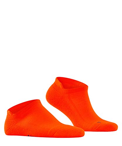 FALKE Cool Kick Sneaker U SN Calcetines, Naranja (Flash Orange 8034), 39-41 Unisex Adulto