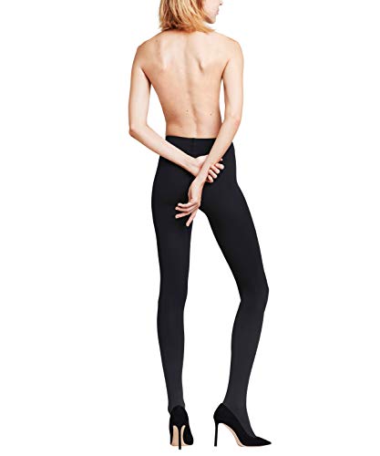 Falke Pure Matt, Fein - Medias para mujer, color schwarz (schwarz 3009), talla m