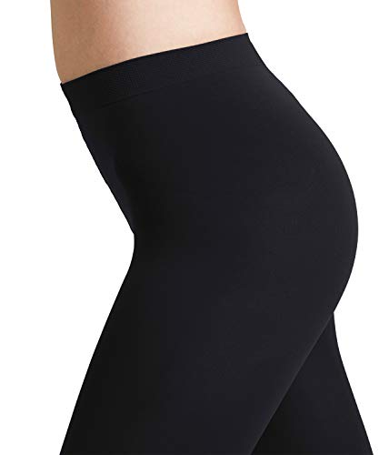 Falke Pure Matt, Fein - Medias para mujer, color schwarz (schwarz 3009), talla m