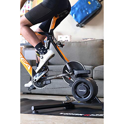 FANGX ThinkRiderX7 Rodillos De Entrenamiento Bicicleta De Realidad Virtual,Entrenamiento De Potencia para Montar En Rodillo,Compatible con PowerFun,ThinkRider, Onelap,Zwift,Etc,26"-29" MTB/700CRD