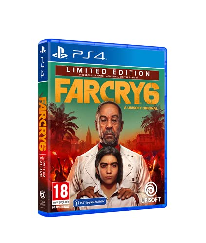 Far Cry 6 - Limited Edition (Exclusiva Amazon)