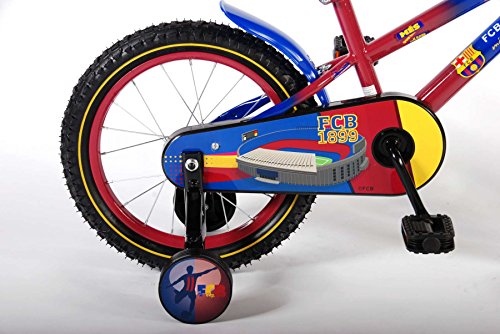 FC Barca Volare41651 Volare FC Barcelona Bicicleta para niños