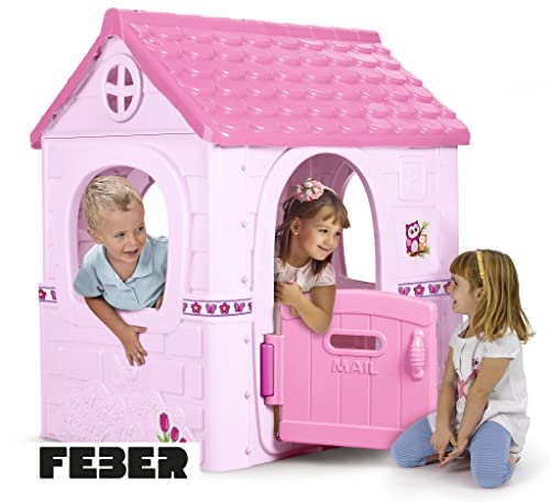 FEBER - Fantasy House Casita Infantil, Pink (Famosa 800012222)