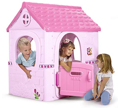 FEBER - Fantasy House Casita Infantil, Pink (Famosa 800012222)