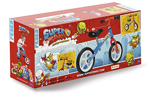 FEBER-MY Bike SUPERZINGS SuperThings Bicicleta Infantil, Color (Famosa 800012726)