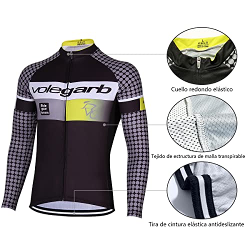 Comprar ropa ciclismo invierno hombre 🥇 【 37.29 € 】 Aventura