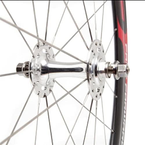 Ffwd Rueda delantera f6t Track carbono 60 mm Tubular 24H (Fijación fijo)/Front Wheel f6t Track Full Carbon 60 mm Tubular 24H (Fixed Wheel)