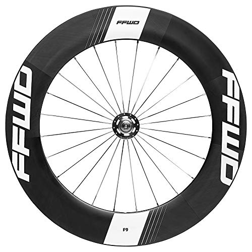 FFWD Ruedas F9T (90MM) Tub. Track Blanco, Adultos Unisex, Multicolor (Multicolor), Talla Única