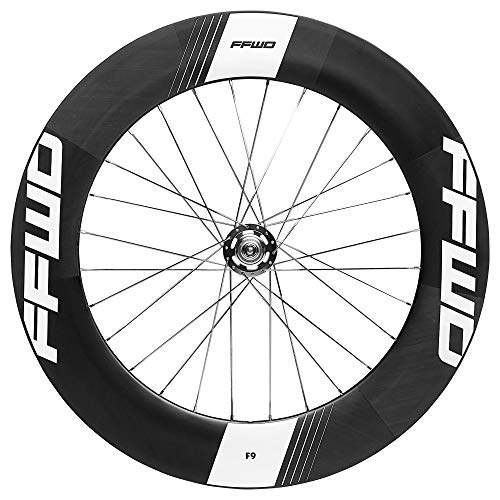 FFWD Ruedas F9T (90MM) Tub. Track Blanco, Adultos Unisex, Multicolor (Multicolor), Talla Única