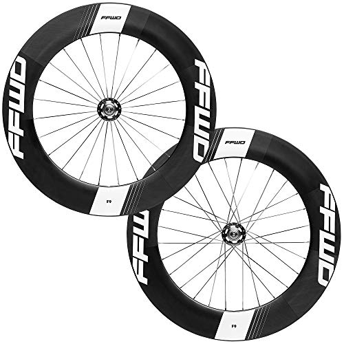 FFWD Ruedas F9T (90MM) Tub. Track Blanco, Adultos Unisex, Multicolor (Multicolor), Talla Única