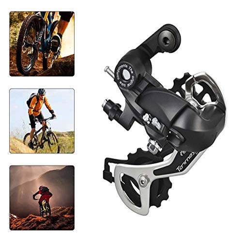 FHYT Bike Rear Derailleur, TX 35 7/8/9-Speed Bicycle Derailleur Transmission for Outdoor Cycling MTB Bike