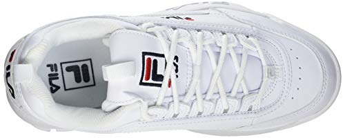 FILA Disruptor infants Zapatilla para Unisex Bebé, Blanco (White), 26 EU