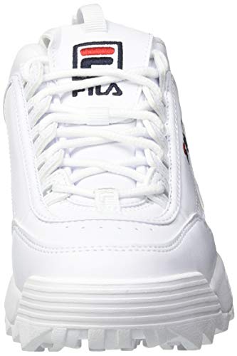 FILA Disruptor infants Zapatilla para Unisex Bebé, Blanco (White), 26 EU