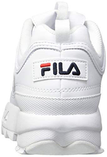 FILA Disruptor infants Zapatilla para Unisex Bebé, Blanco (White), 26 EU