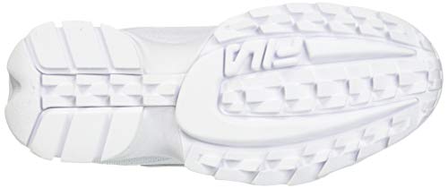 FILA Disruptor infants Zapatilla para Unisex Bebé, Blanco (White), 26 EU