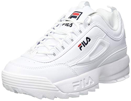 FILA Disruptor infants Zapatilla para Unisex Bebé, Blanco (White), 26 EU