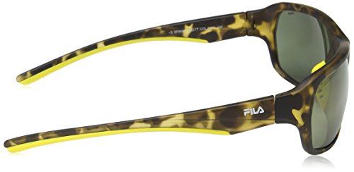 Fila SF9027 gafas de sol, Multicolor (PINK FLOWER PATTERN), Talla única para Hombre