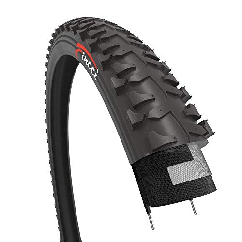 Fincci 20 x 1,75 Pulgadas 47-406 Cubierta para BMX MTB Montaña Fuera del Camino o Niños Bici Bicicleta