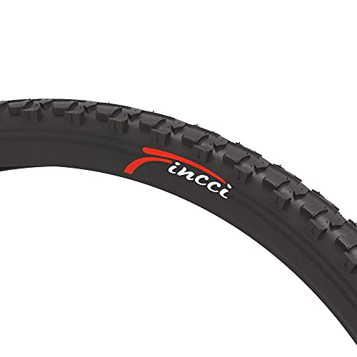 Fincci 20 x 1,75 Pulgadas 47-406 Cubierta para BMX MTB Montaña Fuera del Camino o Niños Bici Bicicleta