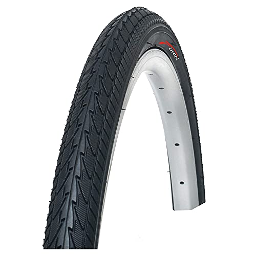 Fincci 26 x 1,50 Pulgadas Slick Cubierta para Carretera MTB Montaña Hibrida Bici Bicicleta