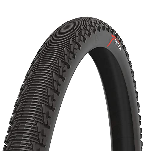 Fincci 26 x 1,95 Pulgadas 53-559 Cubierta con 3mm Anti Pinchazo 60TPI para MTB Montaña Ciclo Carretera Hibrida Bici Bicicleta