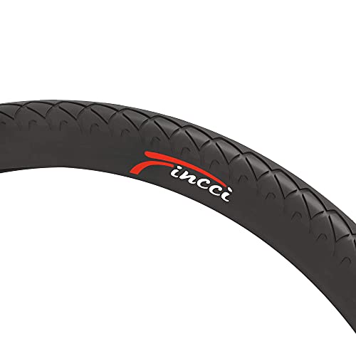 Fincci 26 x 1,95 Pulgadas 53-559 Cubierta con 3mm Anti Pinchazo para Carretera MTB Montaña Hibrida Bici Bicicleta