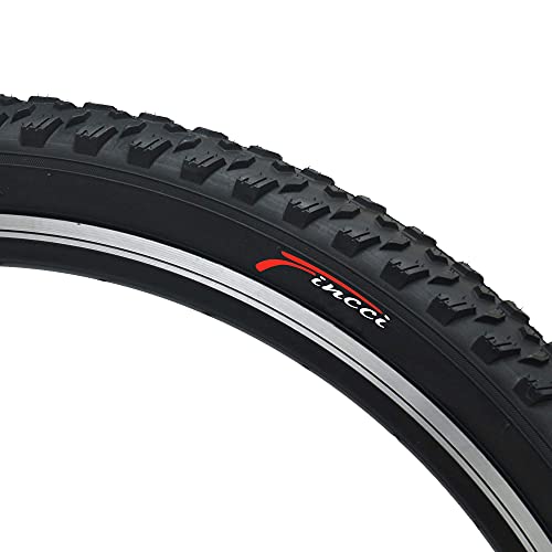 Fincci 26 x 1.95 Pulgados 50-559 Plegable Cubierta para MTB Montaña Fuera del Camino Hibrida Bici Bicicleta