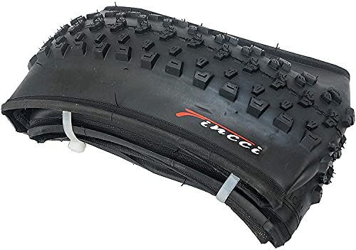 Fincci 27,5 x 2,10 Pulgadas 54-584 Plegable Cubierta para MTB Montaña Fuera del Camino Hibrida Bici Bicicleta