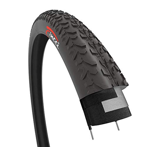 Fincci 29 x 2.0 Pulgados 52-622 Cubierta Gravel para MTB Montaña Carretera Hibrida Bici Bicicleta