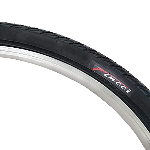 Fincci 700 x 38c 40-622 Cubierta con 3mm Anti Pinchazo para Eléctrica Carretera MTB Montaña Hibrida Turismo Bici Bicicleta