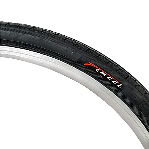 Fincci Par 26 x 1.25 Pulgados 32-559 Cubiertas para MTB Montaña Ciclo Carretera Hibrida Bici Bicicleta (Paquete de 2)