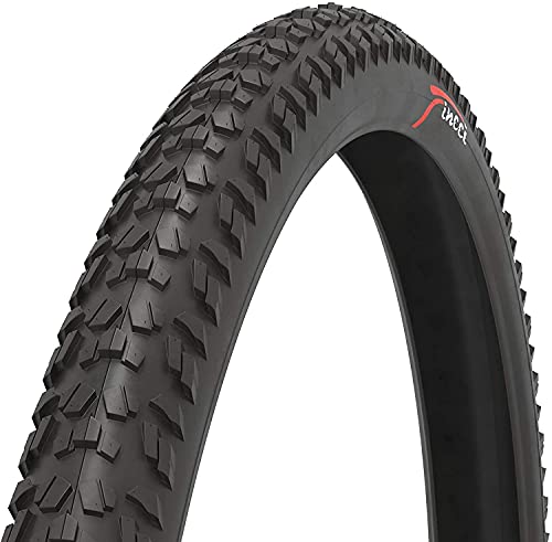Fincci Par 26 x 1,95 Pulgadas 52-559 Cubiertas con 3mm Anti Pinchazo 60TPI para MTB Montaña Hibrida Bici Bicicleta (Paquete de 2)