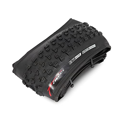 Fincci Par 26 x 2,25 Pulgadas 57-559 Plegable Cubiertas para MTB Montaña Fuera del Camino Hibrida Bici Bicicleta (Paquete de 2)