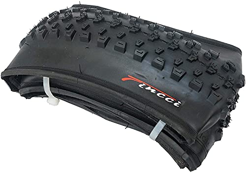 Fincci Par 27,5 x 2,10 Pulgadas 54-584 Plegable Cubiertas para MTB Montaña Fuera del Camino Hibrida Bici Bicicleta (Paquete de 2)