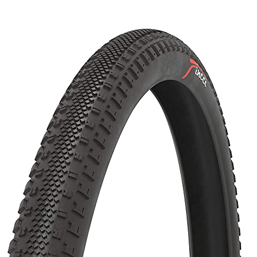 Fincci Par 700 x 38c 40-622 Cubierta Gravel con 3mm Anti Pinchazo para Eléctrica Carretera MTB Montaña Hibrida Turismo Bici Bicicleta (Paquete de 2)