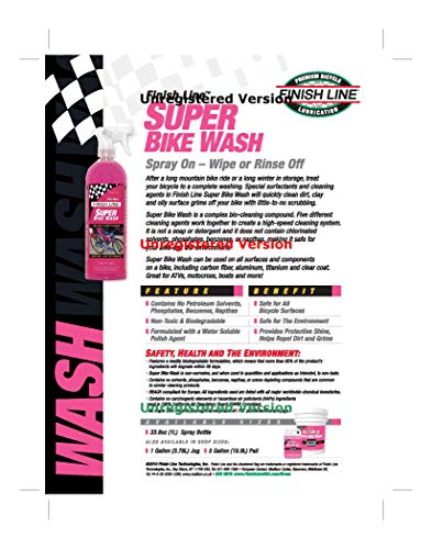 Finish Line Bike Wash Fahrrad-reiniger 1l - Limpiador para Bicicletas