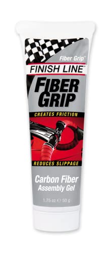 Finish Line Fiber Fibre Grip, Unisex Adulto, Blanco, 50 g