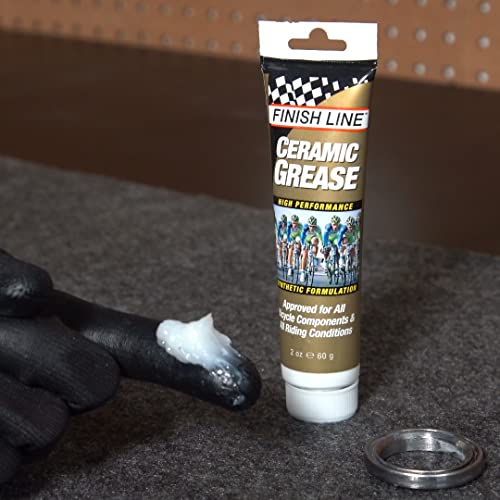 Finish Line Grease Grasa cerámica, Hombre, Blanco, 60gr