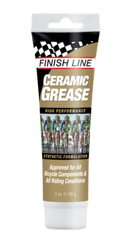 Finish Line Grease Grasa cerámica, Hombre, Blanco, 60gr