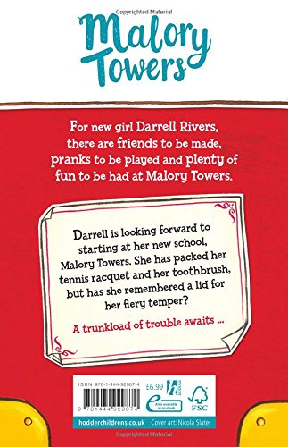 First Term At Malory Towers: Book 1