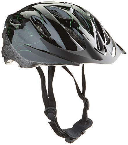 fischer Casco Arrow, Negras, Negro/Verde, S/M