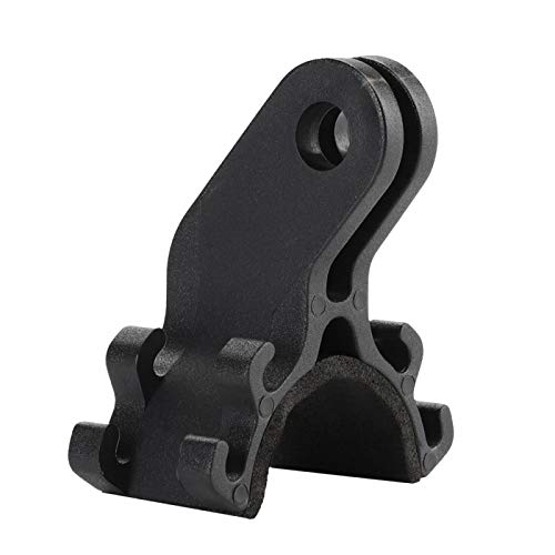 Fishlor Soporte para computadora de Bicicletas, Bicicleta de Carretera Soporte para computadora de Ciclismo Vástago de Manillar Integrado para Garmin para la Serie para Bryton(para Garmin)