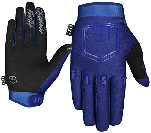 FIST HANDWEAR Guantes para Motocross Bmx Mtb Dh Ciclismo - Capítulo 17 (STOCKER - BLUE, XXS)